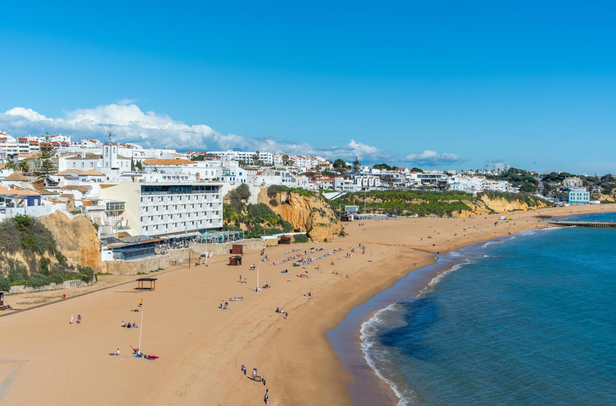 Gyula Old Town Apartment Albufeira Eksteriør bilde