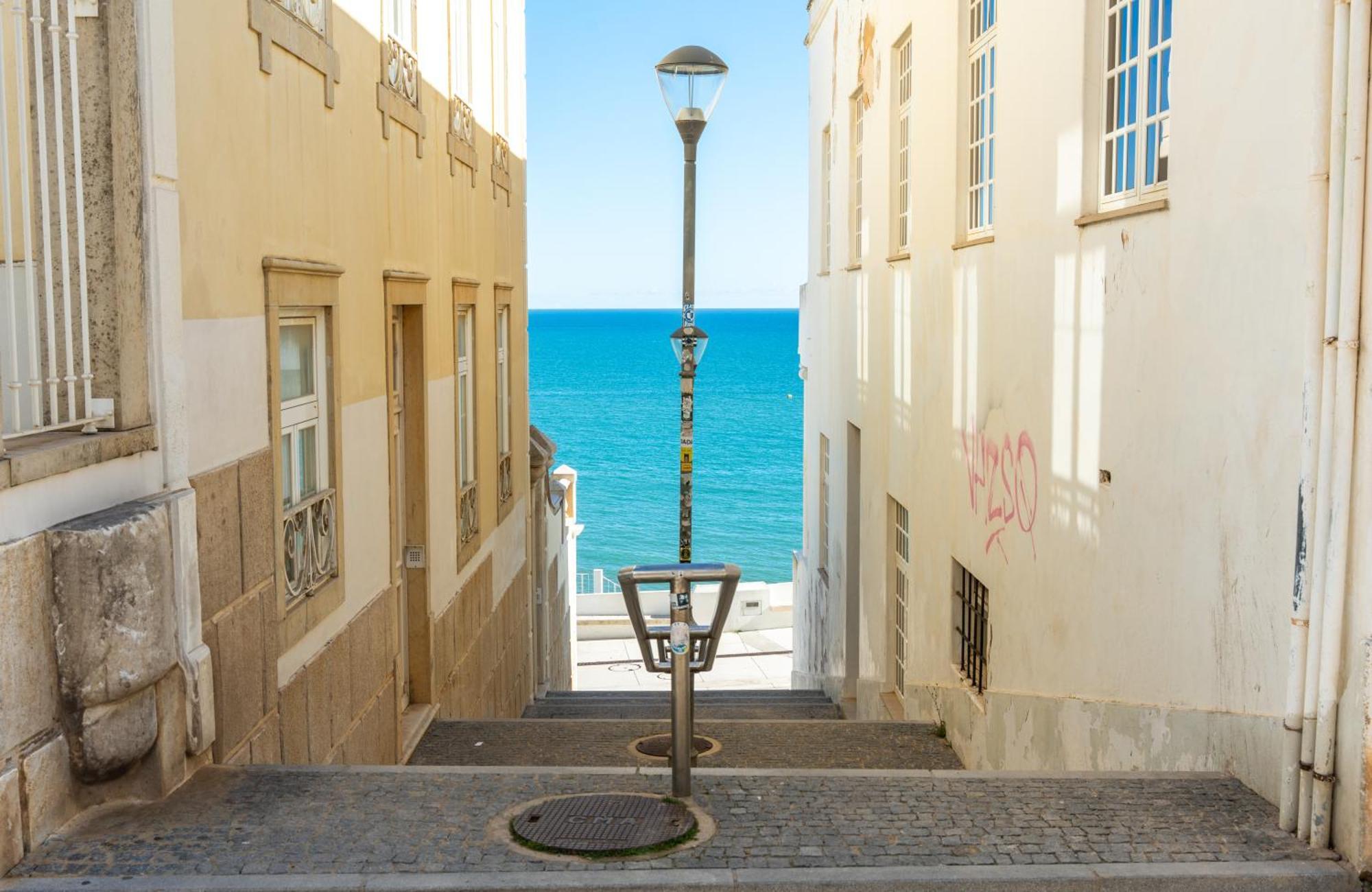 Gyula Old Town Apartment Albufeira Eksteriør bilde